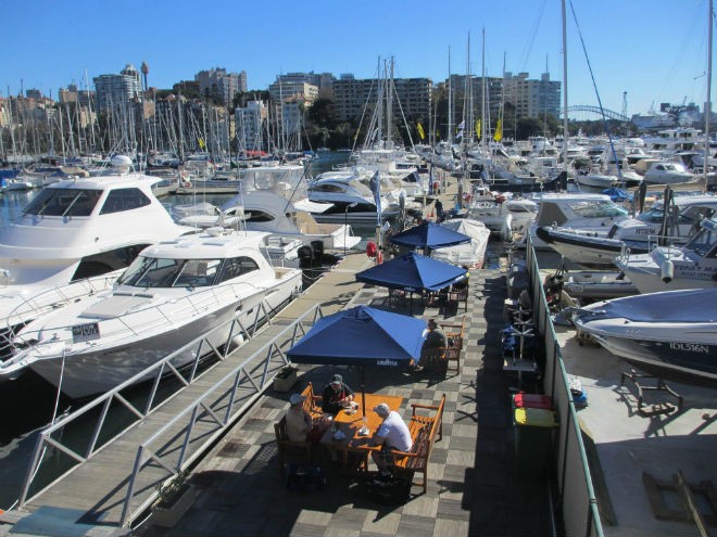 d’Albora Marinas Rushcutters Bay. © d’Albora marinas